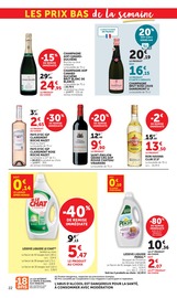 Promos Champagne dans le catalogue "U Express" de U Express Champagne en promo dans le catalogue U Express à la page 22