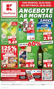 Aktueller Kaufland Prospekt (Besigheim, 67 Seiten zum blättern Kaufland Prospekt Hier bin ich richtig mit 67 Seiten