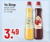 Holunderblüte Sirup bei Trinkgut im Kleve Prospekt für 3,49 €