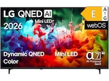 65QNED72B6B QNED TV (Flat, 65 Zoll / 165 cm, UHD 4K, SMART TV) von LG im aktuellen MediaMarkt Saturn Prospekt für 629,00 €