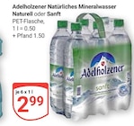 Naturell im Angebot bei GLOBUS in Krefeld Naturell Angebote von Adelholzener bei GLOBUS Krefeld für 2,99 €