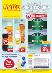 Becks im Netto Marken-Discount Prospekt in Falkensee Aktueller Netto Marken-Discount Prospekt mit Becks, "Aktuelle Angebote", Seite 32
