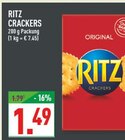 Aktuelles RITZ CRACKERS Angebot bei Marktkauf in Bochum ab 1,49 €