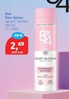 Deo-Spray von 8x4 im aktuellen budni Prospekt