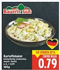 Kartoffelsalat von Bauern Gut im aktuellen E center Prospekt