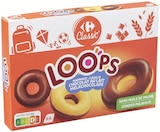 Loops - CARREFOUR CLASSIC’ - Supermarchés Match à Illkirch-Graffenstaden Loops - CARREFOUR CLASSIC’ en promo chez Supermarchés Match Illkirch-Graffenstaden à 2,80 €