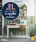 Livre couture Silvercrest Marie Claire dans le catalogue Lidl