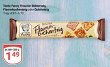Frischer Blätterteig Angebote von Tante Fanny bei GLOBUS Koblenz für 1,49 €