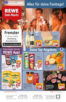 REWE Prospekt Drensteinfurt "Dein Markt" mit 30 Seiten