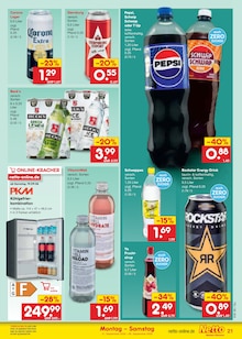 Kühlschrank im Netto Marken-Discount Prospekt "Aktuelle Angebote" mit 69 Seiten (Freiberg)