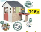 Smoby Life - Maison Nature + Atelier - Smoby dans le catalogue JouéClub