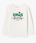 Promo Tee-shirt manches longues spécial Noël garçon - GEMO à 3,99 € dans le catalogue Gémo à Grezes Herminis