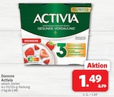 Activia Erdbeere bei Markant Nordwest im Prospekt "" für 1,49 €