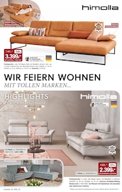 Sofa im Opti-Wohnwelt Prospekt in Bremen Aktueller Opti-Wohnwelt Prospekt mit Sofa, "WIR FEIERN WOHNEN IN BREMEN UND UMZU!", Seite 4