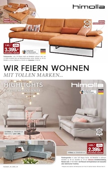 Couch im Opti-Wohnwelt Prospekt "WIR FEIERN WOHNEN IN BREMEN UND UMZU!" mit 24 Seiten (Bremen)