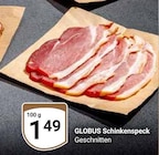 Schinkenspeck Angebote von Globus bei GLOBUS Halle für 1,49 €