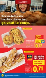 Offre Pain dans le catalogue Lidl du moment à la page 12