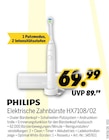 Elektrische Zahnbürste HX7108/02 von PHILIPS im aktuellen MEDIMAX Prospekt