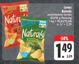 Aktuelles Naturals Milde Paprika Angebot bei EDEKA in Chemnitz ab 1,49 €