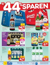 Volvic im Netto Marken-Discount Prospekt in Wismar Aktueller Netto Marken-Discount Prospekt mit Volvic, "Aktuelle Angebote", Seite 4