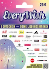 Aktuelle Gutscheine Angebote bei E center in Mannheim Aktuelles EveryWish-Gutscheinkarte 25 € Angebot bei E center in Mannheim ab 25,00 €