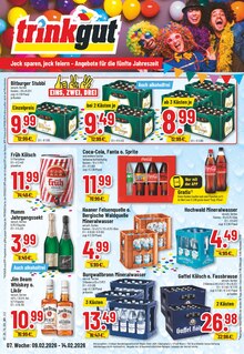 Mumm im Trinkgut Prospekt "Aktuelle Angebote" mit 18 Seiten (Leverkusen)