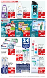 Aktueller Kaufland Prospekt mit Parfum, "KNÜLLER", Seite 44