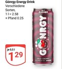 Aktuelles Gönrgy Energy Drink Angebot bei GLOBUS in Neustadt (Weinstraße) ab 1,29 €