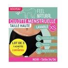 Culottes menstruelles lavables - FEEL NATURAL dans le catalogue Carrefour Market