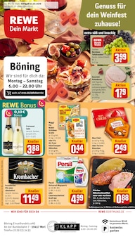 Prospekt der Woche "Dein Markt" Seite 1, 12.10.2026 bis 17.10.2026 für Werl Aktueller Prospekt "Dein Markt" Seite 1 von 33 Seiten für Werl