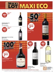 Promotion Merlot dans le prospectus Géant Casino, valable du 30/01/2023 au 12/02/2023 Promo Merlot dans le catalogue Géant Casino du moment à la page 11