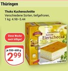 Kuchenschnitte Angebote von Thoks bei GLOBUS Hof für 2,99 €