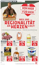 Fleisch im Kaufland Prospekt in Ravensburg Aktueller Kaufland Prospekt mit Fleisch, "Hier bin ich richtig", Seite 20