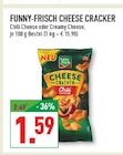 CHEESE CRACKER Chili Cheese im Angebot bei Marktkauf in Paderborn CHEESE CRACKER Chili Cheese Angebote von FUNNY-FRISCH bei Marktkauf Paderborn für 1,59 €