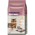 PREMIERE Meat Menu Croquettes pour chat senior 2 kg - PREMIERE en promo à 19,99 € chez Maxi Zoo PREMIERE Meat Menu Croquettes pour chat senior 2 kg - PREMIERE dans le catalogue Maxi Zoo
