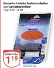 Aktuelles Alaska Seelachsscheiben Angebot bei GLOBUS in Jena ab 1,19 €