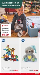 Toniebox im BabyOne Prospekt Toniebox im BabyOne Prospekt "Gemeinsam Wünsche erfüllen ..." auf Seite 3