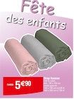 Drap housse en promo chez Carrefour Argenteuil à 5,90 €