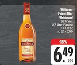 Feiner Alter Weinbrand Angebote von Wilthener bei EDEKA Leipzig für 6,49 €