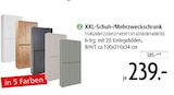 Aktuelles XXL-Schuh-/Mehrzweckschrank Angebot bei Zurbrüggen in Bremen ab 239,00 €
