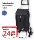 Einkaufstrolley Angebote bei GLOBUS Homburg für 24,99 €