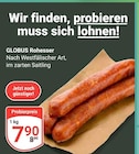 Rohesser bei GLOBUS im Prospekt "" für 7,90 €