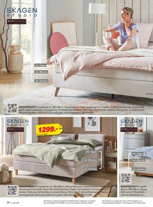 Boxspringbett im aktuellen Höffner Prospekt (Nürnberg) Boxspringbett im Höffner Prospekt "IMMER BESSER!" mit 28 Seiten (Nürnberg)