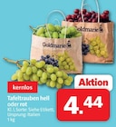 nah&frisch Rheda-Wiedenbrück - Tafeltrauben hell Angebot im Prospekt Tafeltrauben hell bei nah&frisch im Rheda-Wiedenbrück Prospekt für 4,44 €
