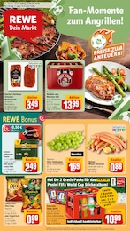 Aktueller REWE Katalog, gültig von 08.06.2026 bis 13.06.2026 REWE Prospekt "Dein Markt", 27 seiten, 08.06.2026 - 13.06.2026
