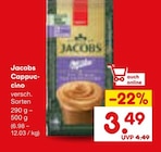 Cappuccino im Angebot bei Netto Marken-Discount in Meerbusch Cappuccino Angebote von Jacobs bei Netto Marken-Discount Meerbusch für 3,49 €