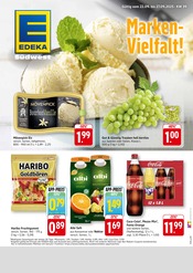 Aktueller EDEKA Prospekt mit Eis, "Aktuelle Angebote", Seite 1