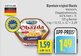 original Obazda bei diska im Weischlitz Prospekt für 1,49 €