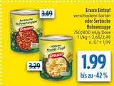 Serbische Bohnensuppe bei diska im Oschatz Prospekt für 1,99 €