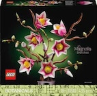 Branches de Magnolia - LEGO® BOTANICALS en promo chez Fnac Branches de Magnolia - LEGO® BOTANICALS dans le catalogue Fnac